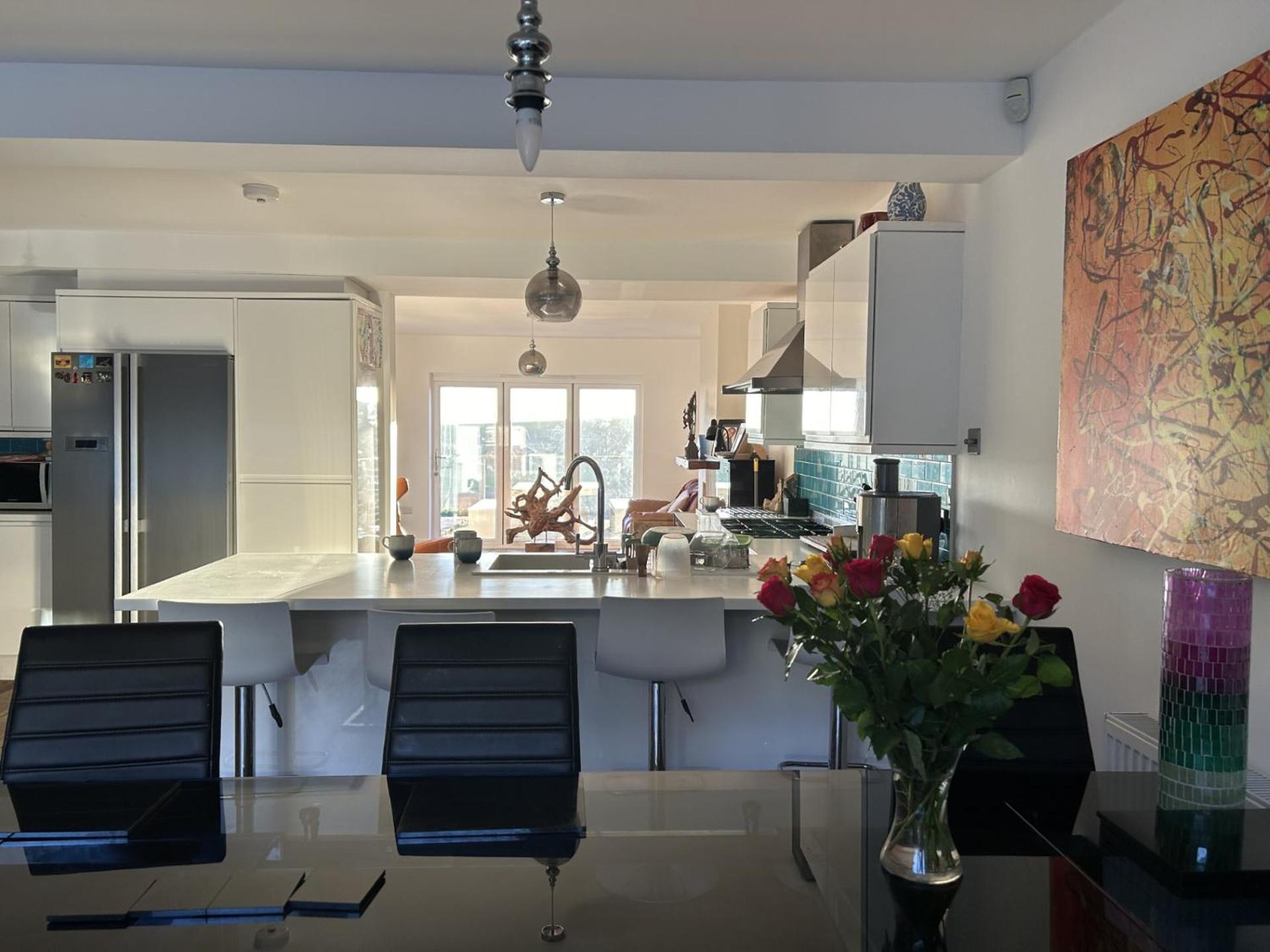 Sanctuary By The Sea With Large Room Including Lounge, Bathroom, Direct Garden Access & Free Parking Okręg wyborczy Hove Zewnętrze zdjęcie
