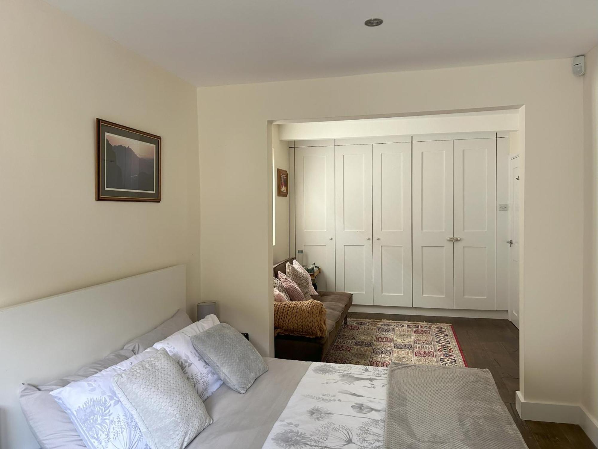 Sanctuary By The Sea With Large Room Including Lounge, Bathroom, Direct Garden Access & Free Parking Okręg wyborczy Hove Zewnętrze zdjęcie